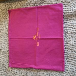 ETRO dust bags, this listing it for 4 dust bags.